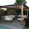 JWOODS DHZ Pergola 600x300 cm, Geschaafd