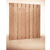 Douglas Tuinscherm 17-planks 180x180 cm, Geschaafd