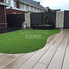 Restpartij Edam : Composiet Vlonderplank 3x26x400 cm Beige