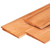 Actie JWOODS Douglas Fijnbezaagde Zweeds Rabat Plank 1,2-2,6x19,5x300 cm, Naturel