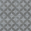 Restpartij Edam: 18 m2 GeoProArte Design 60x60x4 cm Belgian Blue Light Grey Flower