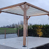 JWOODS DHZ Pergola XL 600x300 cm, Fijnbezaagd