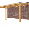 Veranda Classic 700, 712 x 360 cm., douglas, dakplaten helder, kleurloos geïmpregneerd