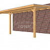 Veranda Classic 700, 712 x 360 cm., douglas, dakplaten opaal, kleurloos geïmpregneerd