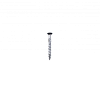 Gevelschroef Zaviera 5x50 mm Torx20 RVS 410 / C1 met zwarte kop