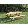 Picknicktafel Excellent geïmpregneerd, geschaafd vuren 220x155x77 cm