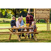 Picknicktafel Superieur geïmpregneerd, geschaafd vuren 300x162x76 cm