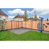 Tuinscherm Casablanca geschaafd geïmpregneerd Red Class hout 21-planks 180x180 cm