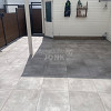 Actietegel keramiek op beton 60x60x4 cm Mystique Taupe