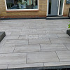 Outletpartij Actietegel keramiek op beton 40x80x4 cm Ruby Silver (nog 88m2 voorraad Zwanenburg)