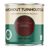 Hardhout tuinhoutolie diep bruin 750 ml