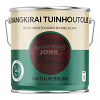 Bangkirai tuinhoutolie natuur bruin 2500 ml