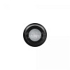 SMART FLUX TONE grondspot Ø60 mm met ring Ø68 mm black