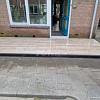 Outletpartij Actietegel keramiek op beton 40x80x4 cm Ruby Light (nog 11m2 voorraad Zwanenburg)