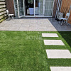 Actietegel keramiek op beton 60x60x4 cm Earth Design Cool Grey (voorraad Edam)