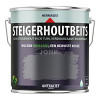 Steigerhoutbeits Antraciet Dekkend 2500ml