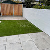 Actietegel keramiek op beton 60x60x4 cm Earth Design Cool Grey (voorraad Edam)