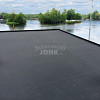 EPDM dakbedekking 150x150 cm incl contactlijm (1-zijdige verlijming)