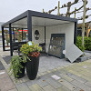 Restpartij Almere:  Showroom model Hillhout Allure Buitenverblijf  593cm x 302cm