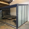 Showroom Model Zwanenburg: Aluxe Topline Veranda  500cm x 350cm