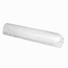 Stootband 20x17x95 cm 1 kant rond en 1 kant recht Wit