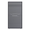 Shuttershade Louvre Shutter Paneel - 123cm Charcoal RAL 7015