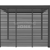 Shuttershade Louvre Shutter Paneel - 93cm Charcoal RAL 7015