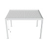 Shuttershade Aluminium Pergola 300x400x255cm White RAL 9016 Vrijstaand