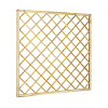 Restpartij Edam: 5 st. Grenen Trellis diagonaal 180x180 cm