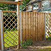 Restpartij Edam: 5 st. Grenen Trellis diagonaal 180x180 cm