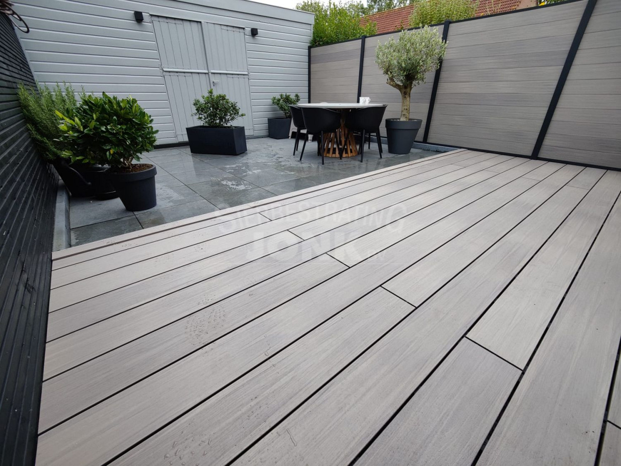 NeoDeck Vlonderplank 2,3x19x400 cm Oak