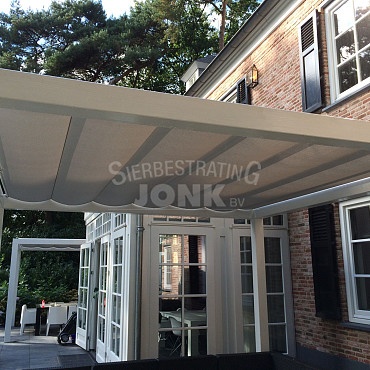 Solem zonwering Tibelly 230x280 cm tbv aluminium pergola 250x300 cm