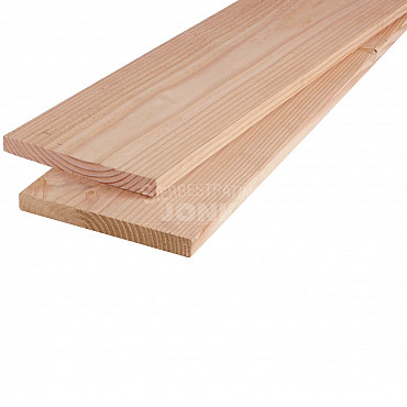 JWOODS Douglas Boeideel plank 2,8x24x400 cm, naturel.