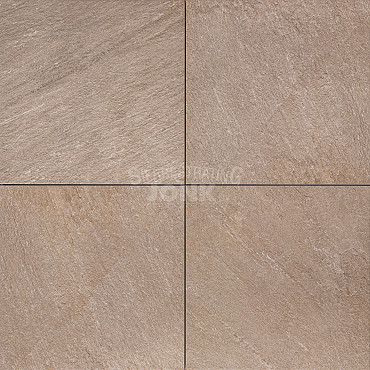 Restpartij Edam: 6,12 m2 Keramiek 60x60x2 cm Palermo Sabbia