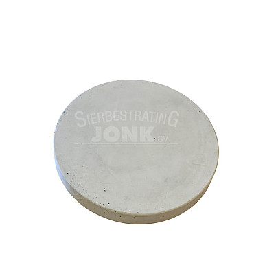 Smoothstone Ronde Staptegel Ø45 cm Grijs