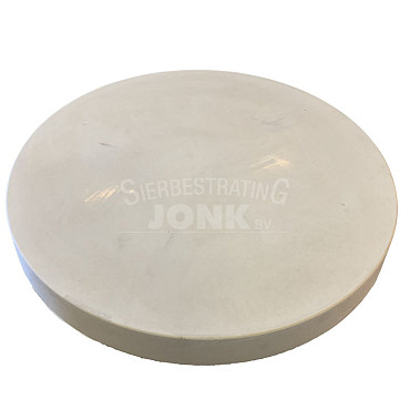 Smoothstone Ronde Staptegel Ø95 cm Grijs