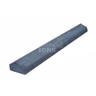 muurafdekb 25x100 zwart beton