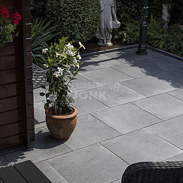 Restpartij Edam: ca. 100m2 GeoCeramica® 60x60x4 cm Roccia Carbon