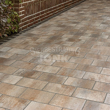 Restpartij Almere: Circa 24.5m2 SMARTTON *AQUA* 30X15X8CM KILIMANJARO