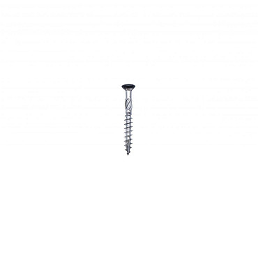 Gevelschroef Zaviera 4x50 mm Torx20 RVS 410 / C1 met zwarte kop