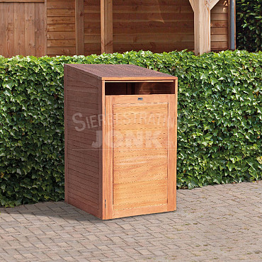 Containerberging enkel 75x84x135 cm onbehandeld, geschaafd hardhout