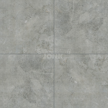 GeoCeramica Pointer 60x60x4 cm Baltico Grey Punch