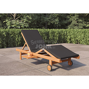 Kussen t.b.v. lounger Wembley 200x65x7 cm