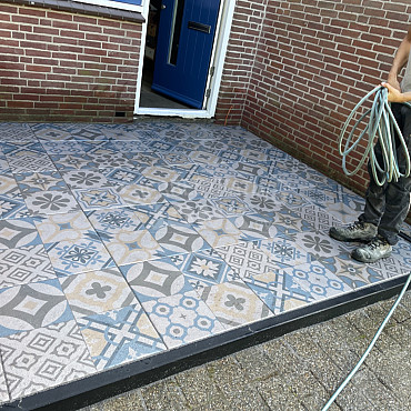 Marlux Designtegel 60x60x3 cm Mosaic Oase