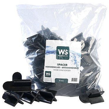 WS Spacer Voegkruisjes - Afstandhouders 5 mm (50 stuks)