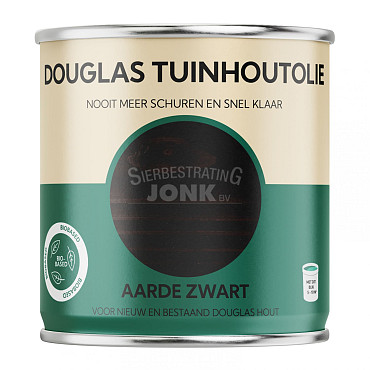 Douglas tuinhoutolie aarde zwart 750 ml