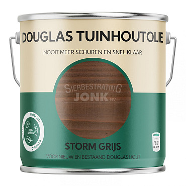 Douglas tuinhoutolie storm grijs 2500 ml