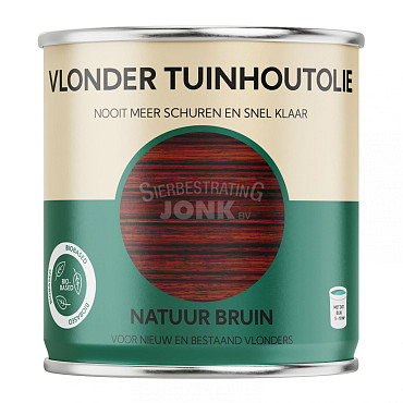 Vlonder tuinhoutolie natuur bruin 750 ml