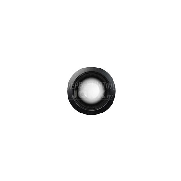 DOT grondspot Ø60 mm met ring Ø68 cm black