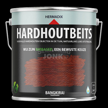 Hardhoutbeits Bangkirai - 2500 ml